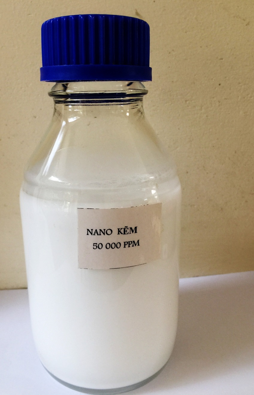 Nano Zinc (Nano Kẽm) Zn