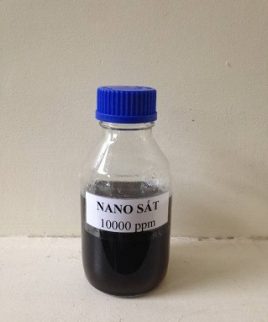 Nano Iron, nano Sắt, Fe