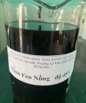 Nano sắt oxit ( FeO) 45%